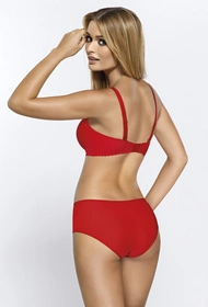 PariPari Ellie Biustonosz push-up, red