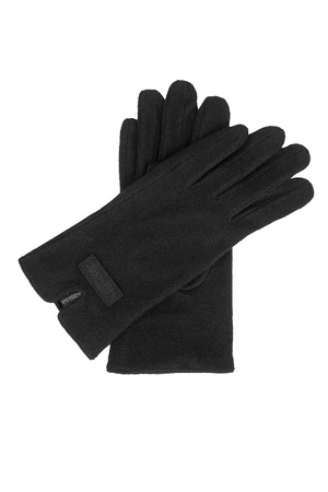 Vivisence 7213 Rękawiczki dzianinowe, black