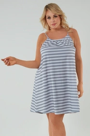 Italian Fashion Bari ws.r. Nocna koszula, druk/melanż