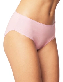 Vivisence 4016 5-pack Majtki figi, gumka różowa: różowy
