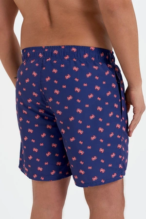 Moraj KSZ2600-006 Kostium kąpielowy bermudy, patt 2-navy