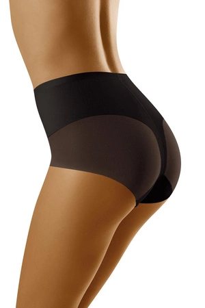 Wol-Bar Sentima Majtki figi modelujące, czarny