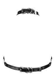 Obsessive A740 harness Nocna uprząż, czarny