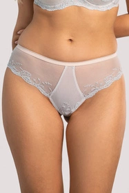 Unikat Francesca Majtki figi, niebieski-beż