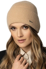 Vivisence 7096 Nakrycie głowy czapka, karmelowy