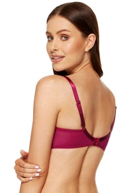 Gorteks Angel/B2 Biustonosz miękki, fuksjowy