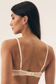 Henderson Noche 42582 Biustonosz push-up, brzoskwiniowy