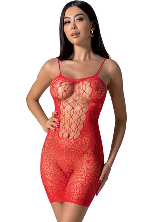 Passion BS096 Nocna koszulka, red