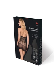 Hot in Here 7th heaven Nocna koszulka, czarny