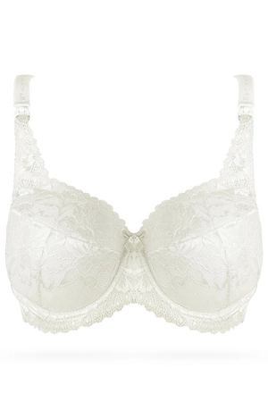 Nessa Mamma Lace N536 Biustonosz usztywniany, ecru