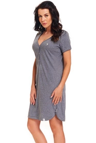 Doctor Nap TM.9301 Nocna koszula, dark grey