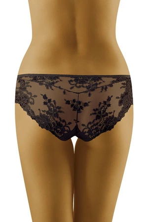 Wol-Bar Lola Majtki figi, czarny