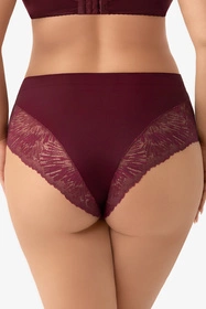 Gorsenia K957 Mila Majtki figi, bordo