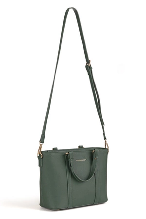 Vivisence T0009 Torebka do ręki, zielony