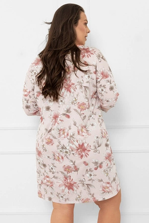 Italian Fashion Salta r.3/4 Nocna koszula, druk/róż