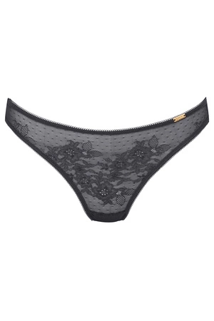 Gossard 13006 Majtki stringi, charcoal