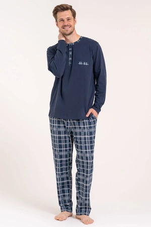 Moraj PDM4600-022 Nocna piżama, navy