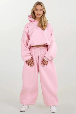 Dkaren DK-K-B27 Komplet bluza+spodnie, jasny róż