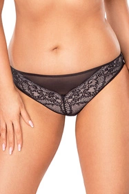 Vivisence 1055 Majtki figi, czarno-beżowy