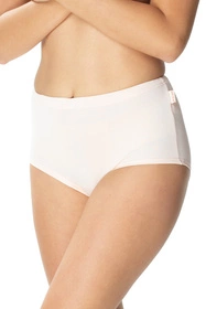 Mewa 4134 Majtki wysokie figi, ecru