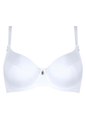 Unikat Celina Biustonosz usztywniany, biały