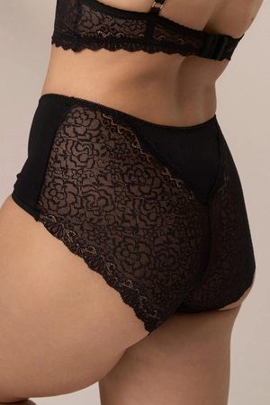 Babell BBL 214 Majtki figi, czarny