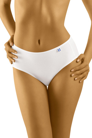Wol-Bar Tahoo Midi Majtki figi, bia�y