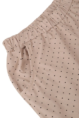 Vivisence 2023 Nocna piżama, beżowy