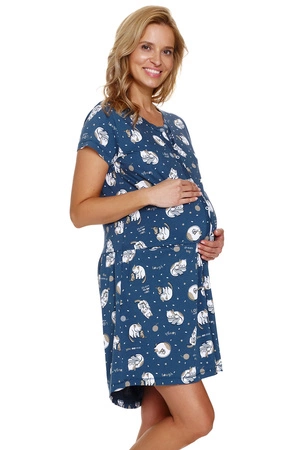 Doctor Nap TCB.9444 Nocna koszula, cats