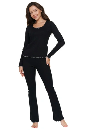 Doctor Nap PM.7304 Nocna piżama, black