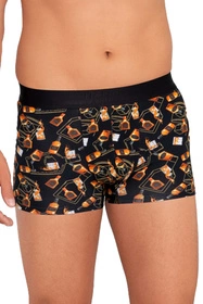 Italian Fashion John Majtki bokserki, druk whiskey