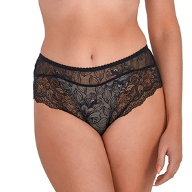 Gaia 1207P Hannah Majtki figi, czarno-beżowy