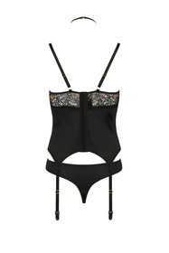 Casmir Divine corset Gorset sexy, black