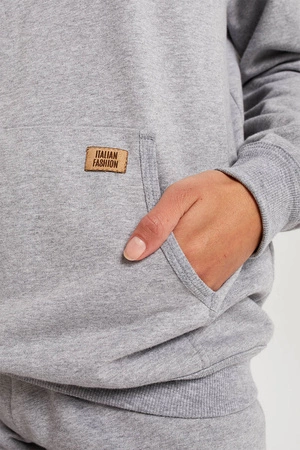 Italian Fashion Fox dł.r. dł.sp. Dres homewear, melanż