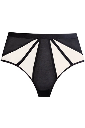 Unikat Griselda Majtki figi, czarny/beż