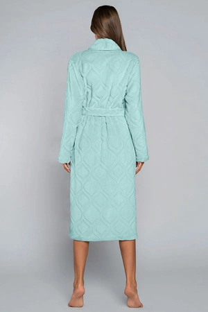 Italian Fashion Morena dł.r. Nocna szlafrok, mięta