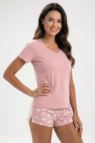 Vivisence 2048 Nocna piżama, różowy