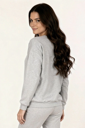 Vivisence 2204 Nocna koszula, szary