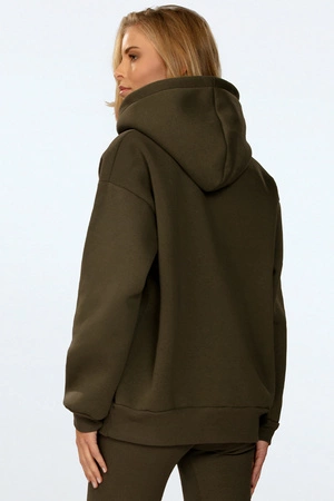 Dkaren Oseye-Kpl Komplet legginsy + bluza, khaki