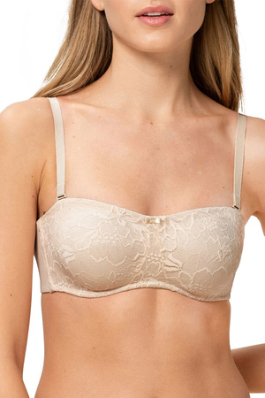 Triumph 10208004 Amourette Charm Biustonosz mi�kki, 6720-creamy dream