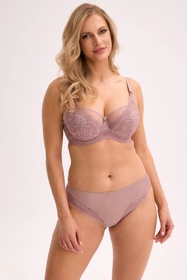 Gaia 931 Veronika Biustonosz półusztywniany, mokka