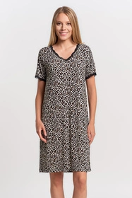 Moraj PDK2700-008 Nocna koszula, patt 1-cętki