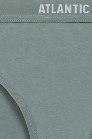 Atlantic 3CLP-012 3-pack Majtki figi, beż/różowy/zielony