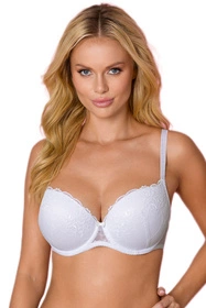 Vena VB-1235 Biustonosz push-up, biały