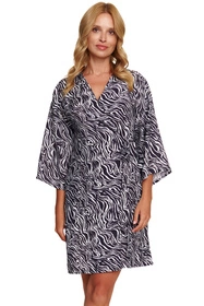 Doctor Nap SWW.7169 Nocna szlafrok, miami grey