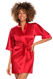 Dkaren 90 Nocna peniuar, czerwony