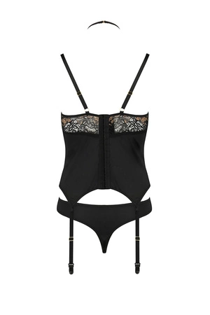 Casmir Divine corset Gorset sexy, black