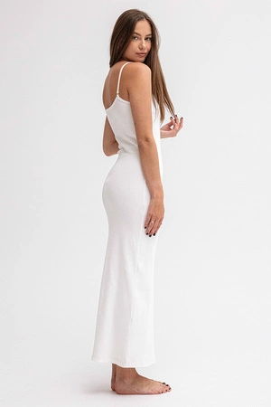 Dkaren DK-K-P7 Sukienka homewear, ecru