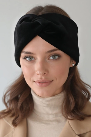 Vivisence 70109 Nakrycie głowy opaska, czarny