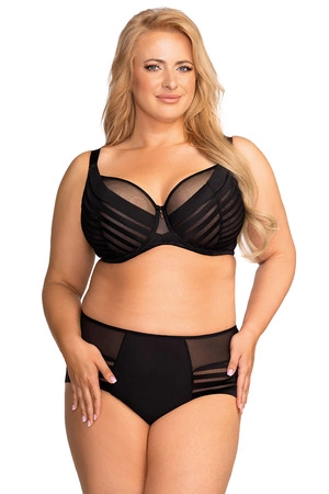 Nessa Alizee N02 Majtki wysokie figi, czarny